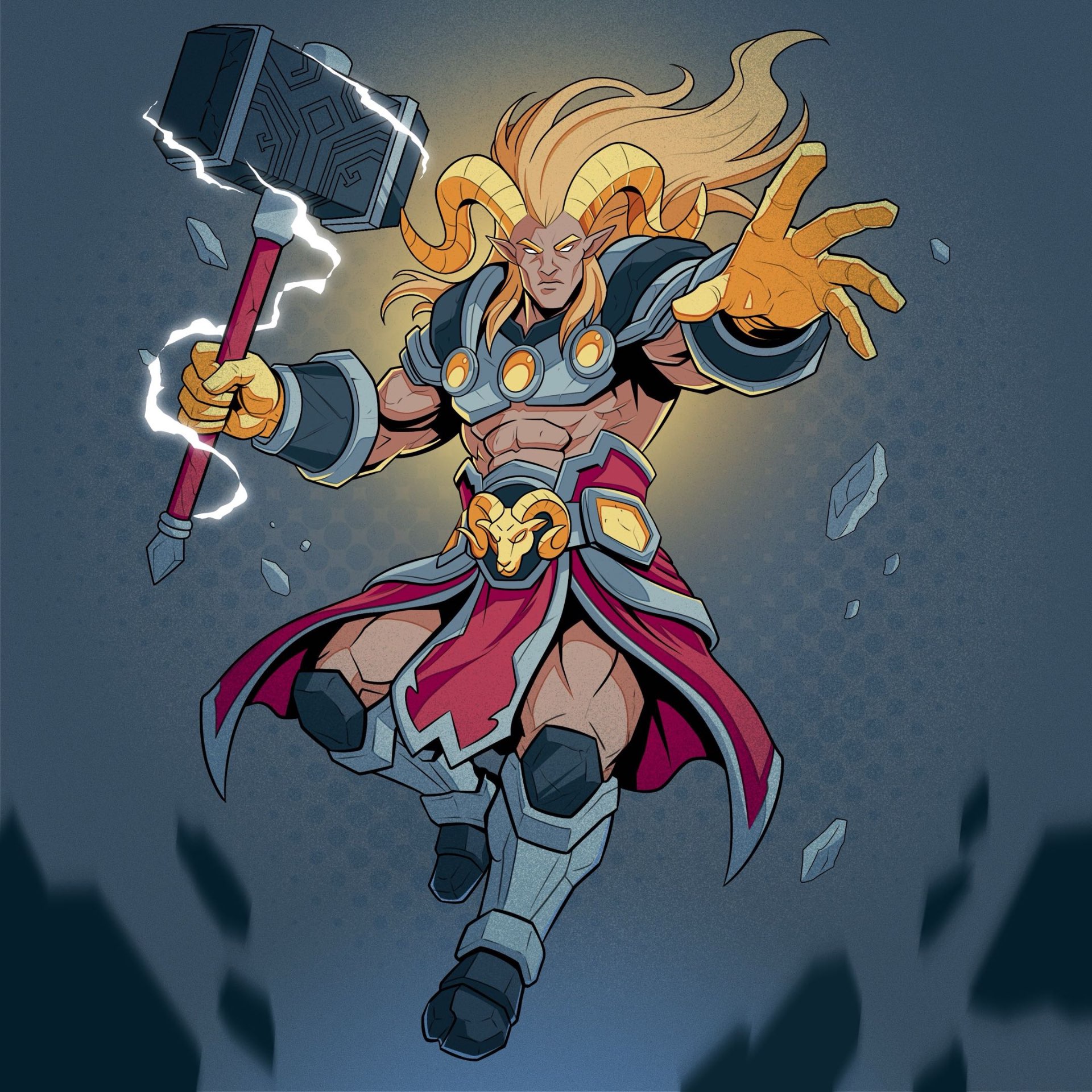 Titans of Earth faction artwork