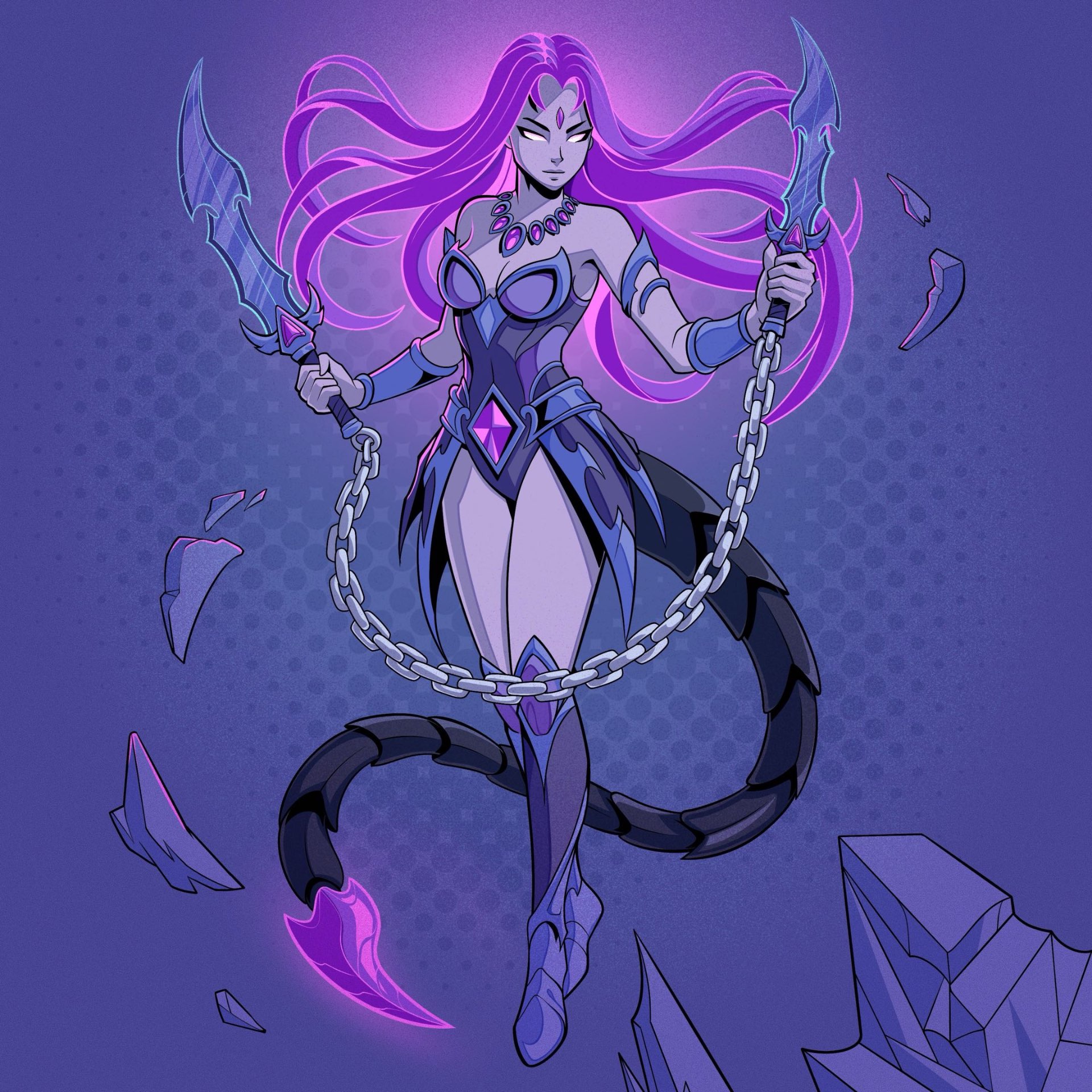 Lunar Veil faction artwork