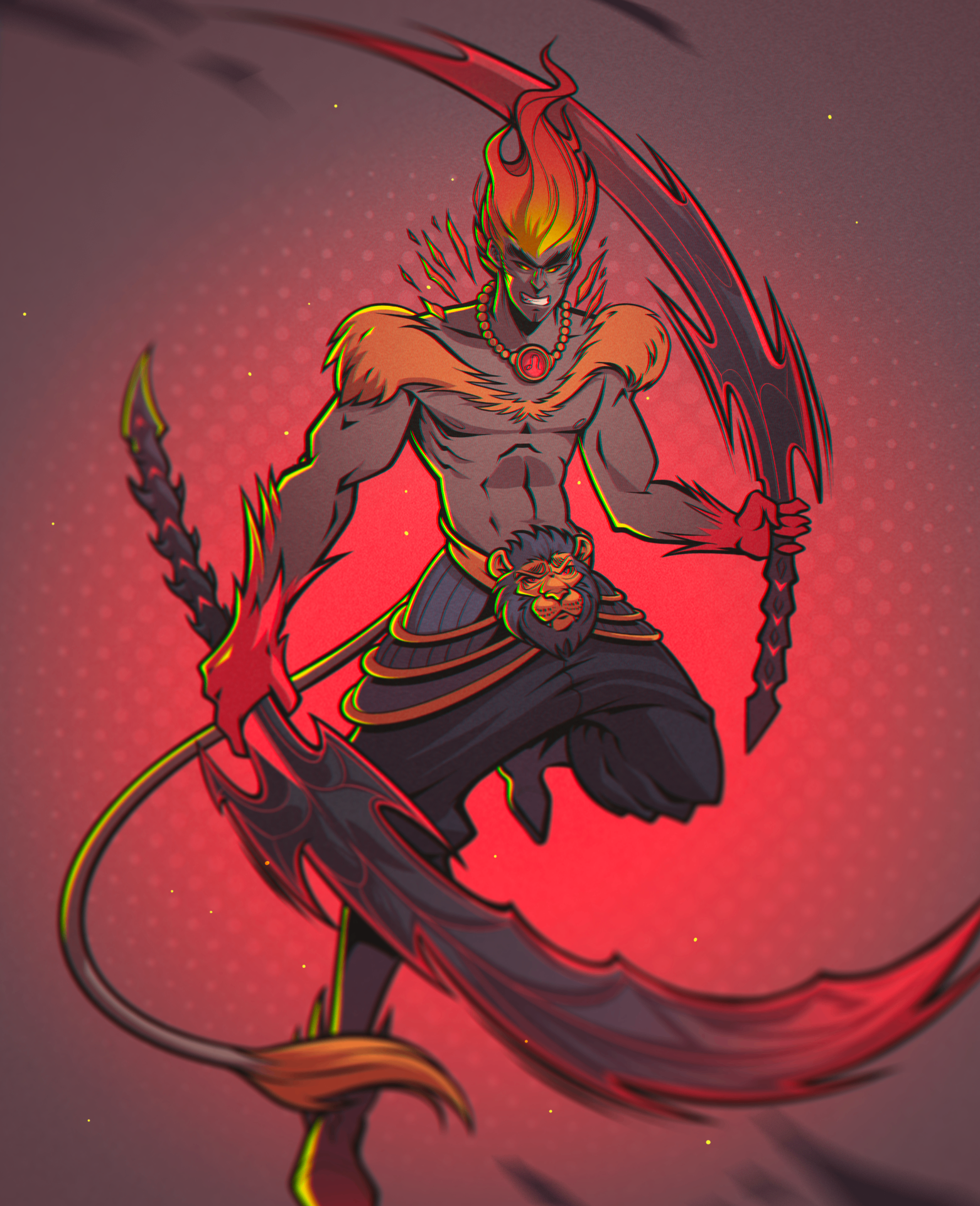 Elementals faction artwork