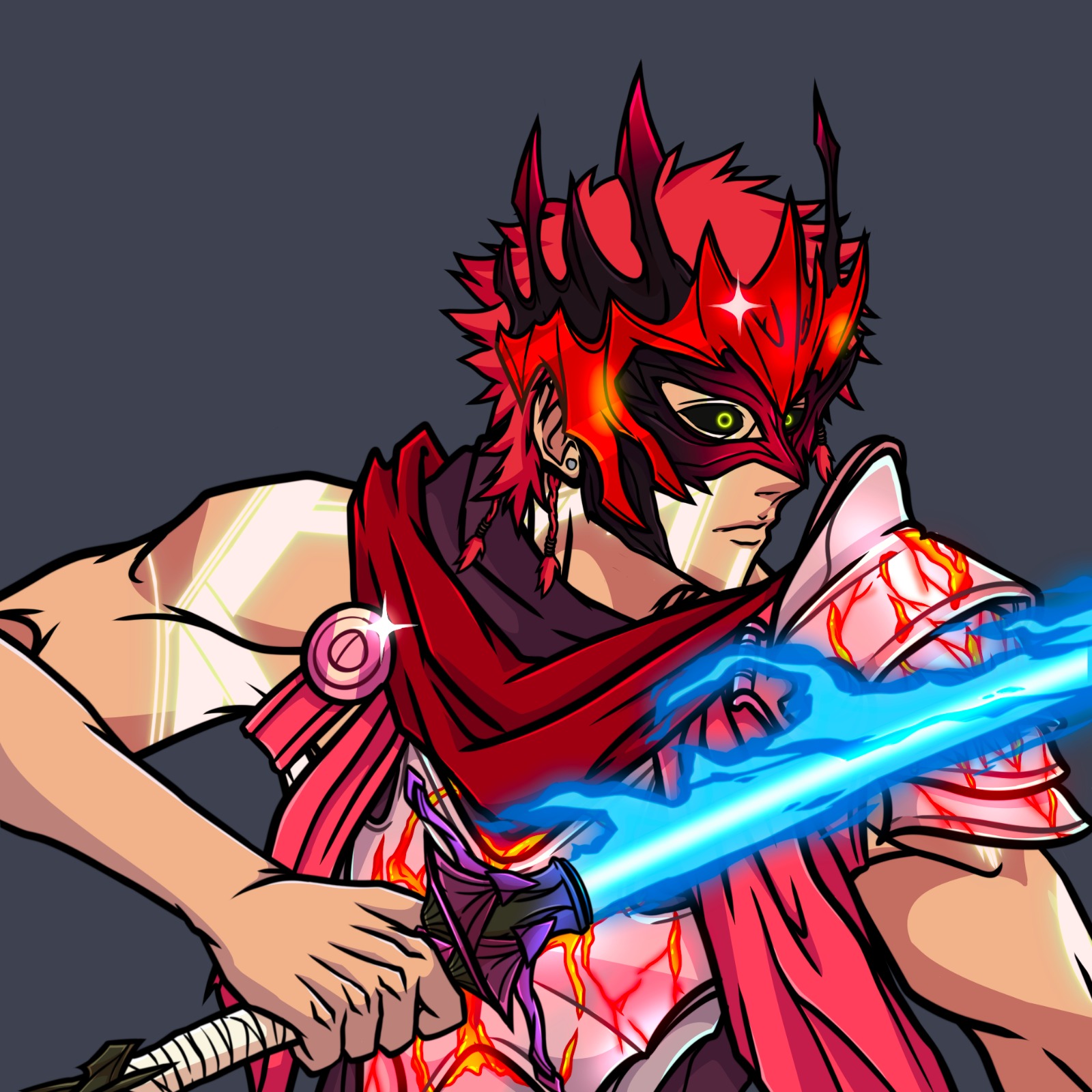 Elementals NFT character artwork