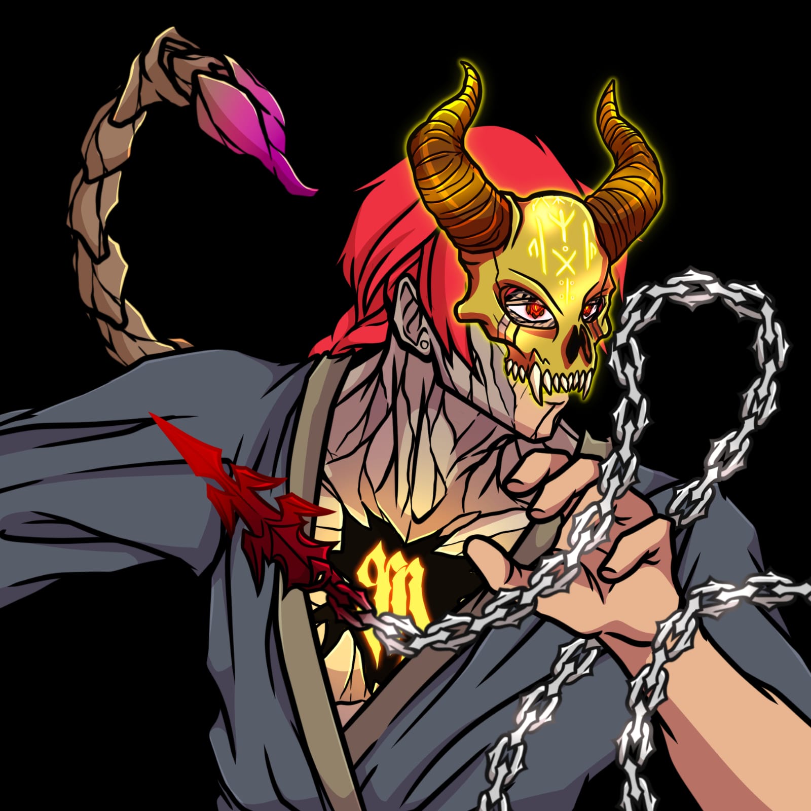 Titans of Earth NFT character artwork